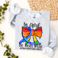In April We Wear Blue Autism Acceptance Month Ready to Press Transfer DTF Transfer Sublimation Transfer