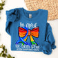 In April We Wear Blue Autism Acceptance Month Ready to Press Transfer DTF Transfer