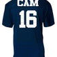 Youth Mascot Personalized Football Jersey