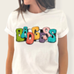 Badgers Retro Mascot Ready to Press Transfer DTF Transfer Sublimation Transfer
