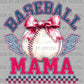 Baseball Mama Ready to Press Transfer DTF Transfer Sublimation Transfer
