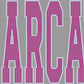 Bearcats 2-Color Approximately 11" wide x 6" Spangle Transfer