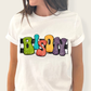 Bison Retro Mascot Ready to Press Transfer DTF Transfer Sublimation Transfer