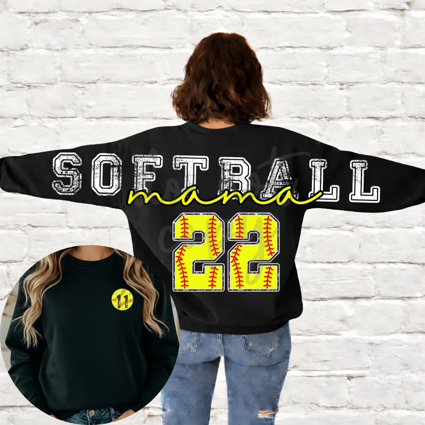Custom Oversized Sport Name Number T Shirt, Sweatshirt
