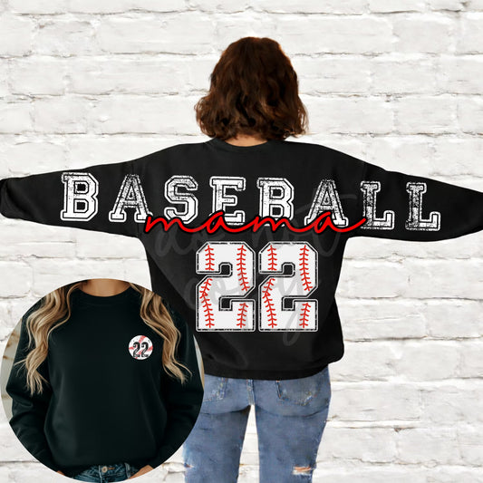 Custom Oversized Sport Name Number T Shirt, Sweatshirt