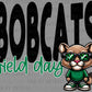 Bobcats Field Day Ready to Press DTF Transfers Sublimation Transfers