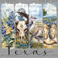 Texas Western Ready to Press Transfer DTF Transfer Sublimation Transfer