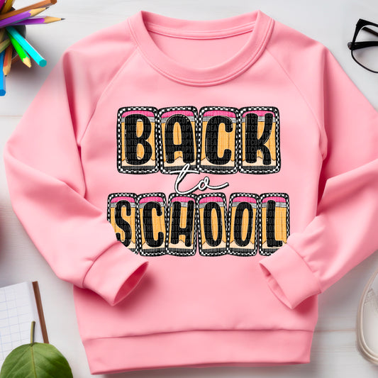 Back to School Ready to Press Transfer
