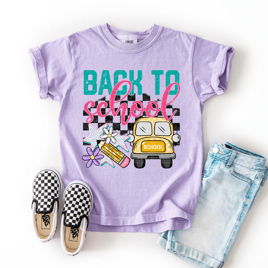 Back to School Ready to Press DTF Transfers Sublimation Transfers