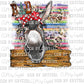 Badass Donkey Print Ready to Press Transfer