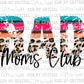 Bad Moms Club Print Ready to Press Transfer