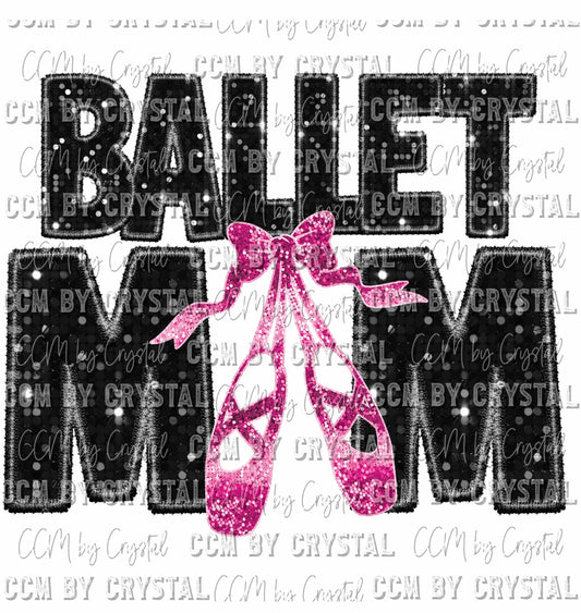 Ballet Mom Ready To Press Transfer