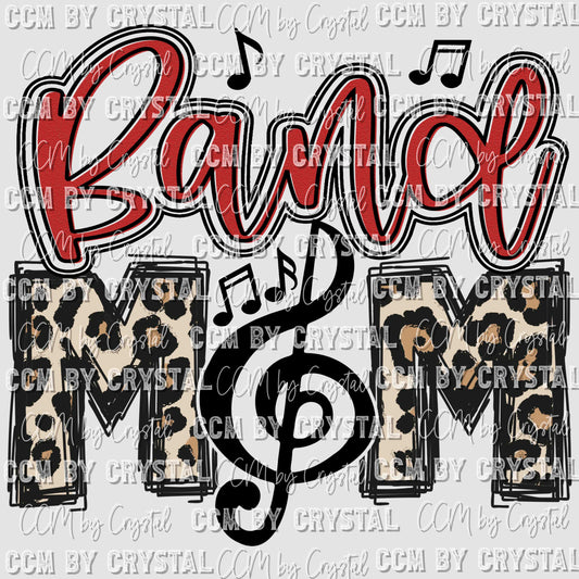 Band Mom Music Ready to Press Transfer