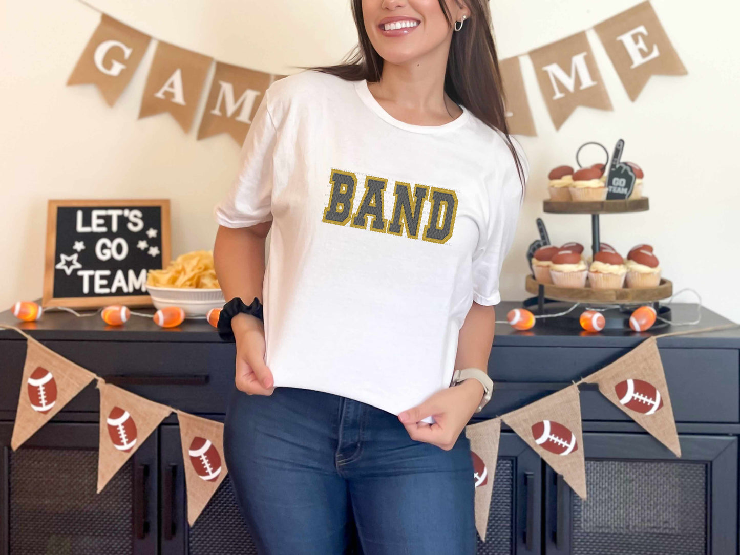 Band Sports Mascot Ready to Press Transfer DTF Transfer Sublimation Transfer