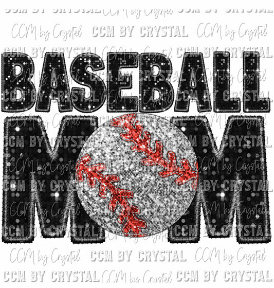 Baseball Mom Ready To Press Transfer