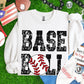Baseball Distressed Ready to Press Instant Peel DTF Transfers Sublimation Transfers