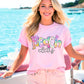 Beach Day Summertime Ready to Press Transfer DTF Transfer Sublimation Transfer