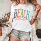 Beach Please Summer DTF Transfer Sublimation Transfer