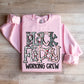 Black Friday Working Crew Ready to Press Transfer DTF Transfer Sublimation Transfer