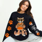 Bobcats Orange Cheerleader Go Fight Win T-Shirt Sweatshirt