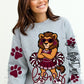 Lions Maroon Cheerleader Go Fight Win T-Shirt Sweatshirt