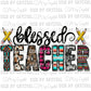 Blessed Teacher Ready to Press Transfer