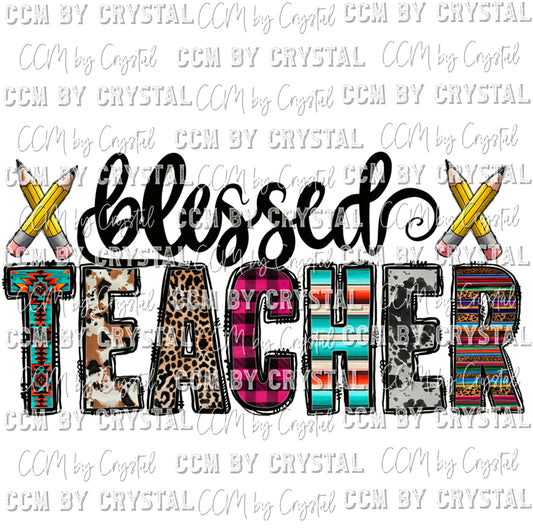 Blessed Teacher Ready to Press Transfer