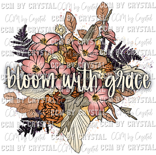 Grow with Grace Ready to Press Transfer
