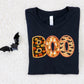 Halloween BOO Faux Embroidery Ready to Press Transfer