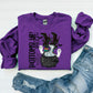 Bottoms Up Witches Halloween Ready to Press Transfer DTF Transfer Sublimation Transfer