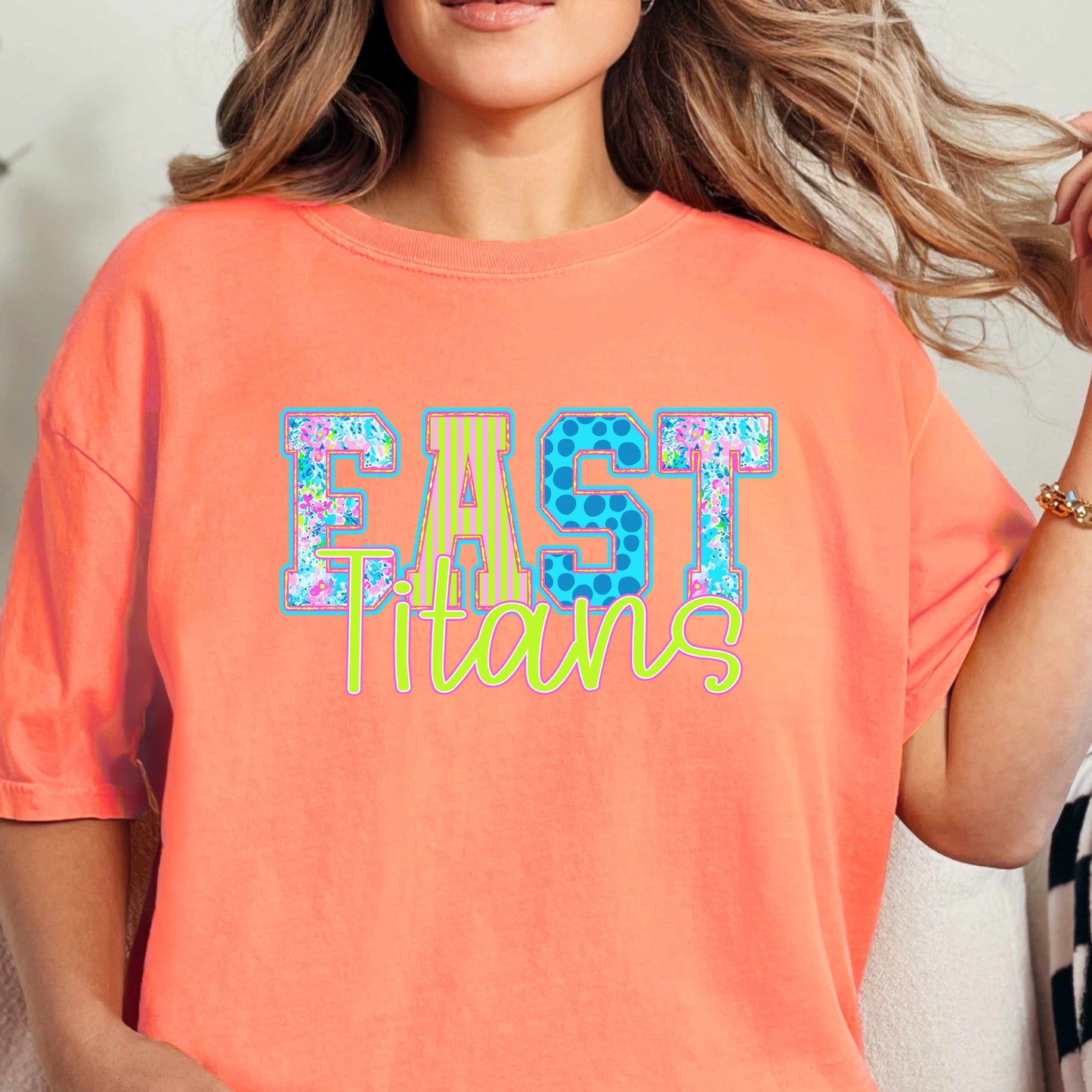 Comfort Colors Bright Mascot T-Shirt
