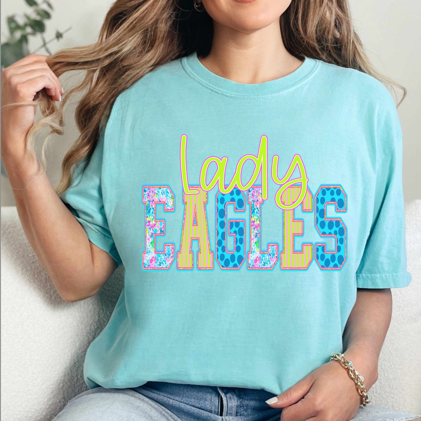Comfort Colors Bright Mascot T-Shirt