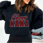 Cheer Nana 11" Wide 2- Color Spangle Transfer
