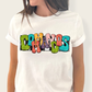 Commandos Retro Mascot Ready to Press Transfer DTF Transfer Sublimation Transfer