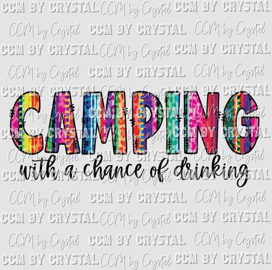 Camping with a Chance of Drinking Ready to Press Transfer