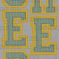 Cheer Faux Embroidery Stripes Sports Mascot Ready to Press Transfer DTF Transfer Sublimation Transfer