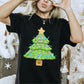 Christmas Tree Ready to Press Transfer DTF Transfer Sublimation Transfer