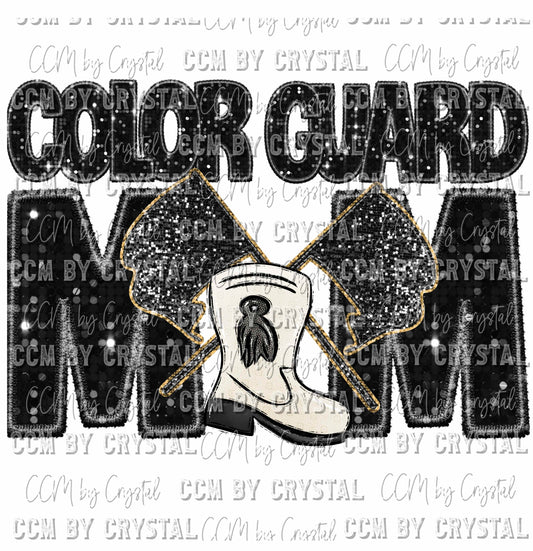 Color Guard Mom Ready To Press Transfer