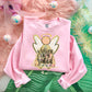 Oh Come All Ye Faithful Faux Glitter Christmas Ready to Press Transfer Instant Peel DTF Transfer Sublimation Transfer