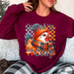 Chicken Cooped Up and Cozy Ready to Press Transfer