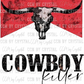 Cowboy Killer Longhorn Ready to Press Transfer