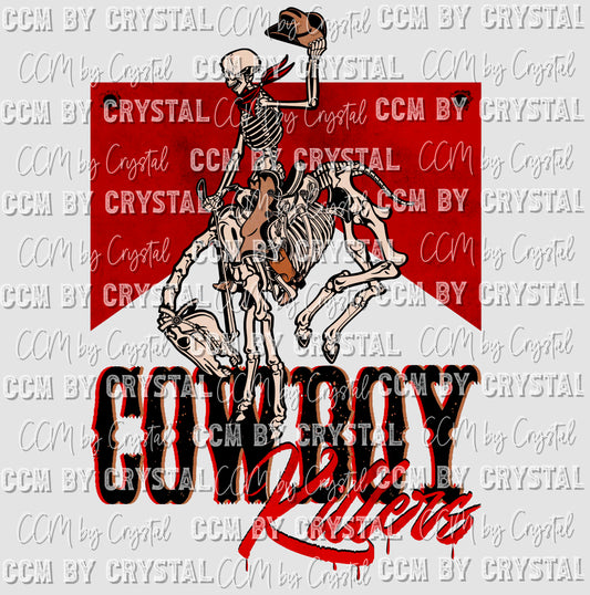 Cowboy Killer Ready to Transfer