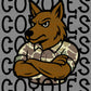 Coyotes Camo Stacked Sports Mascot Ready to Press Transfer DTF Transfer Sublimation Transfer
