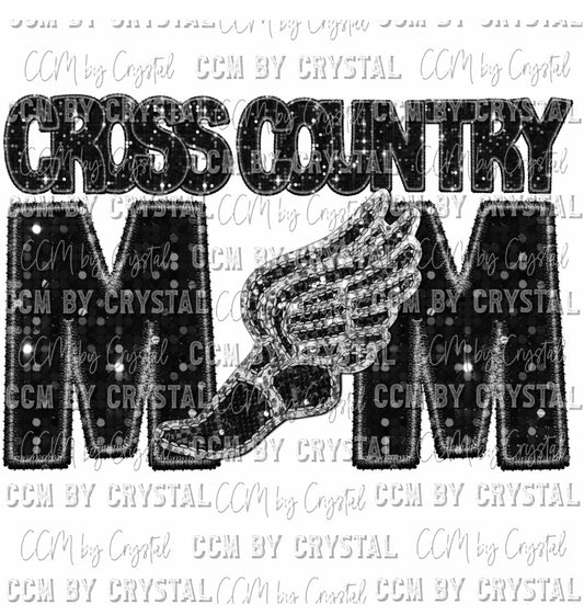 Cross Country Mom Ready To Press Transfer