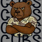 Cubs Camo Stacked Sports Mascot Ready to Press Transfer DTF Transfer Sublimation Transfer