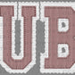Cubs Faux Embroidery Maroon White Sports Mascot Ready to Press Transfer DTF Transfer Sublimation Transfer