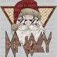 Def Jolly Santa Christmas Ready To Press Transfer DTF Sublimation
