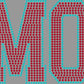 Demons 2-Color 11"X3" Wide Spangle Transfer