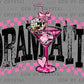 Dramatic Ready to Press Transfer DTF Transfer Sublimation Transfer