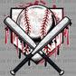 Respect the Drip baseball Ready to Press Transfer DTF Transfer Sublimation Transfer